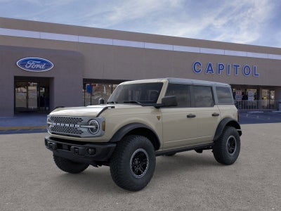 2026 Ford Bronco Badlands®