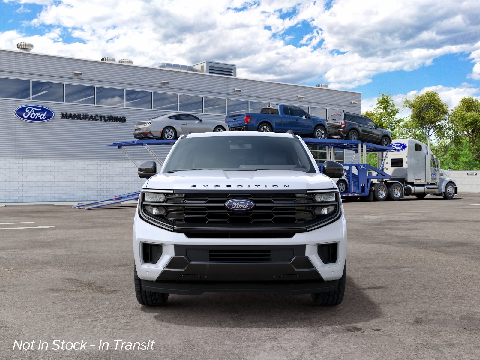 2027 Ford Expedition MAX Platinum