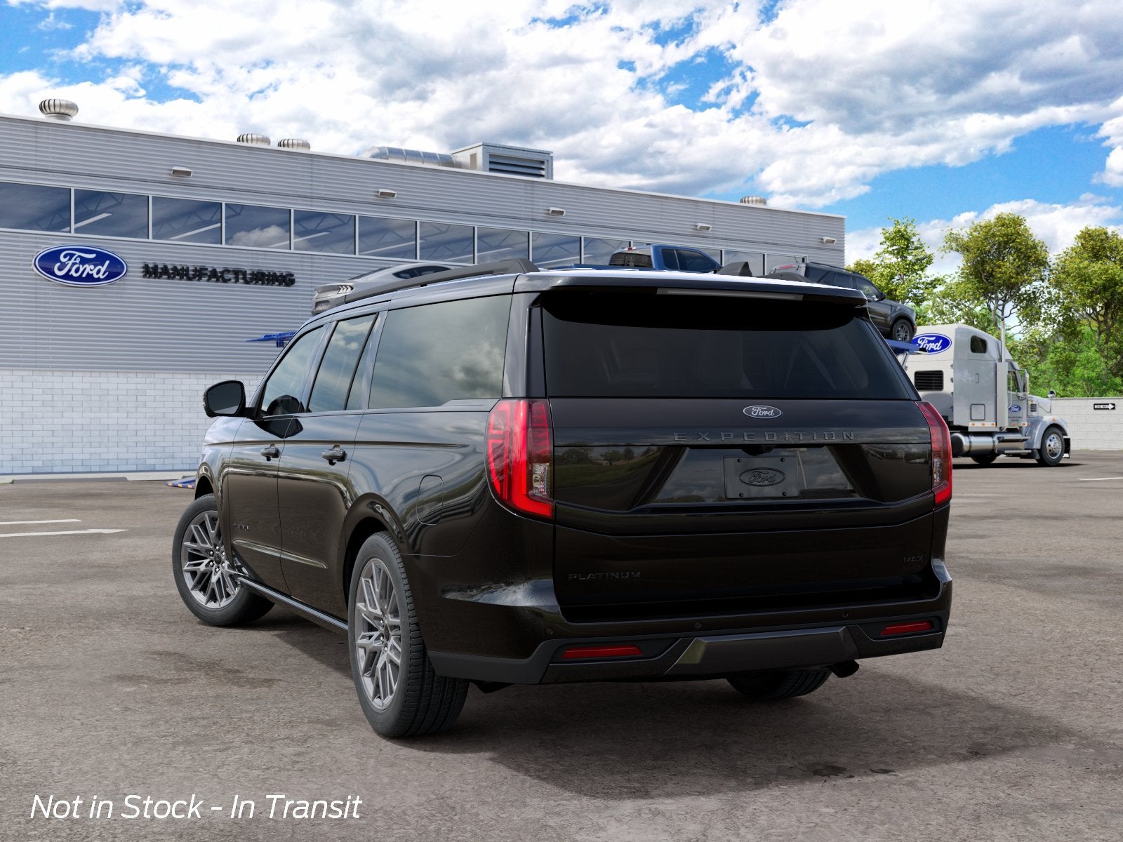 2027 Ford Expedition MAX Platinum