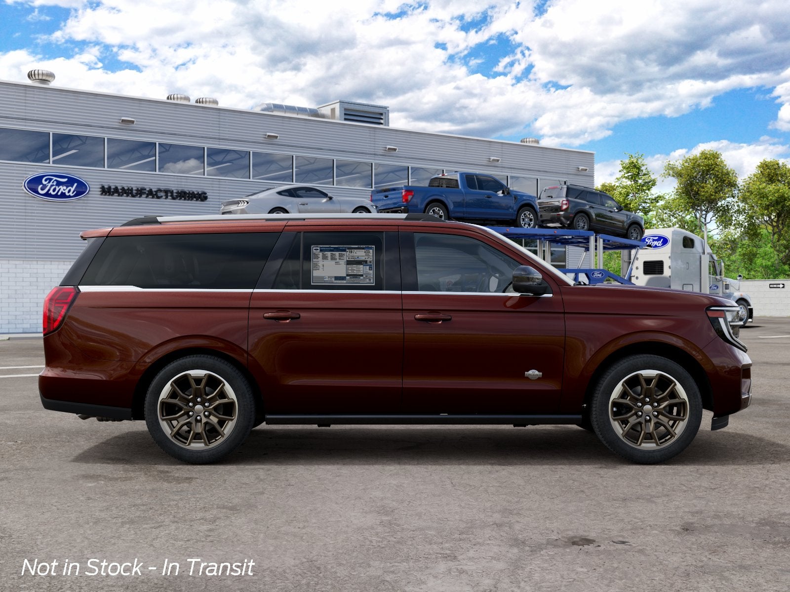 2027 Ford Expedition MAX King Ranch®