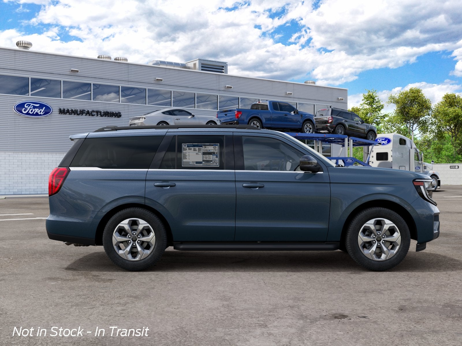 2027 Ford Expedition Active