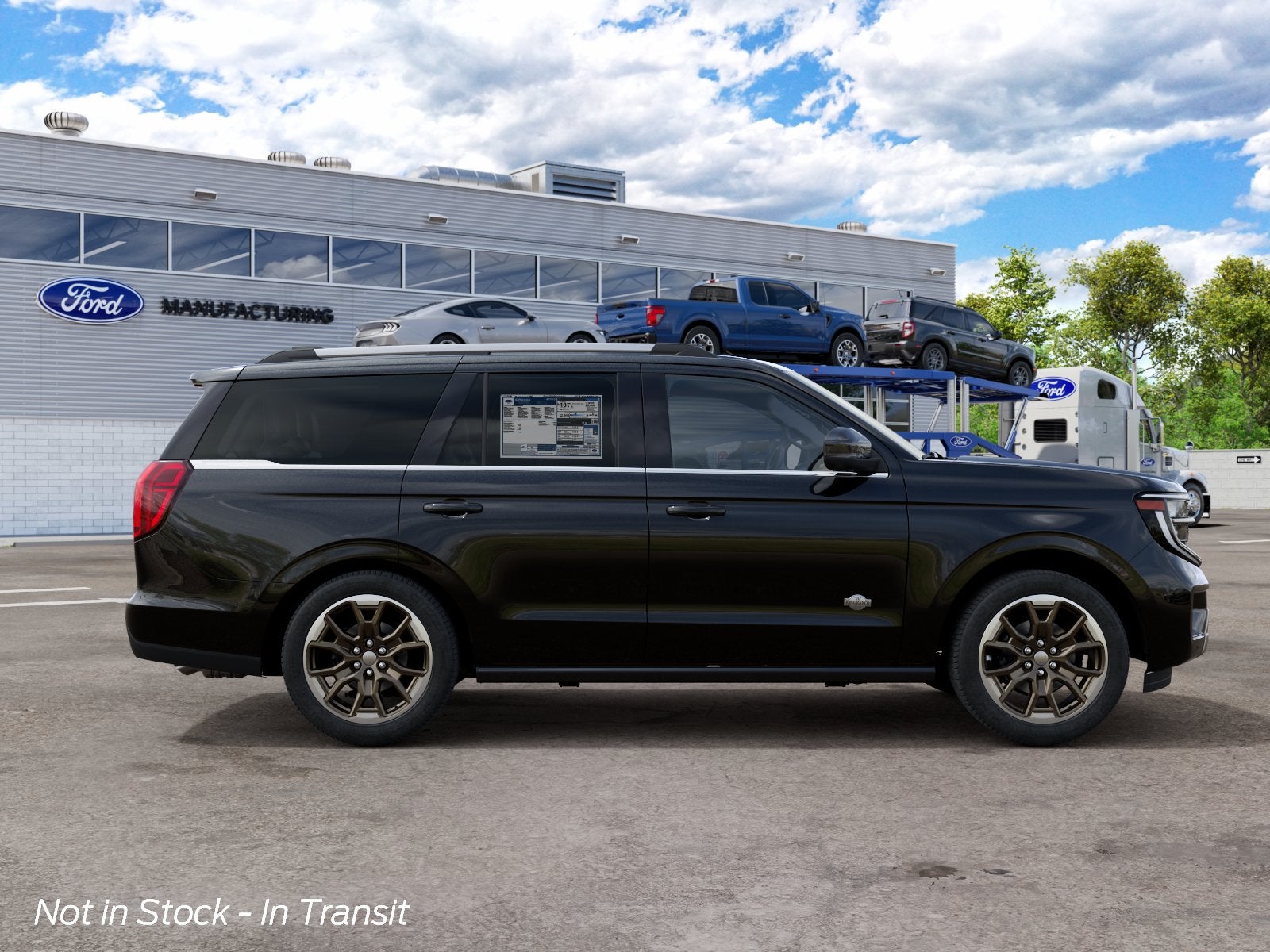 2027 Ford Expedition King Ranch®