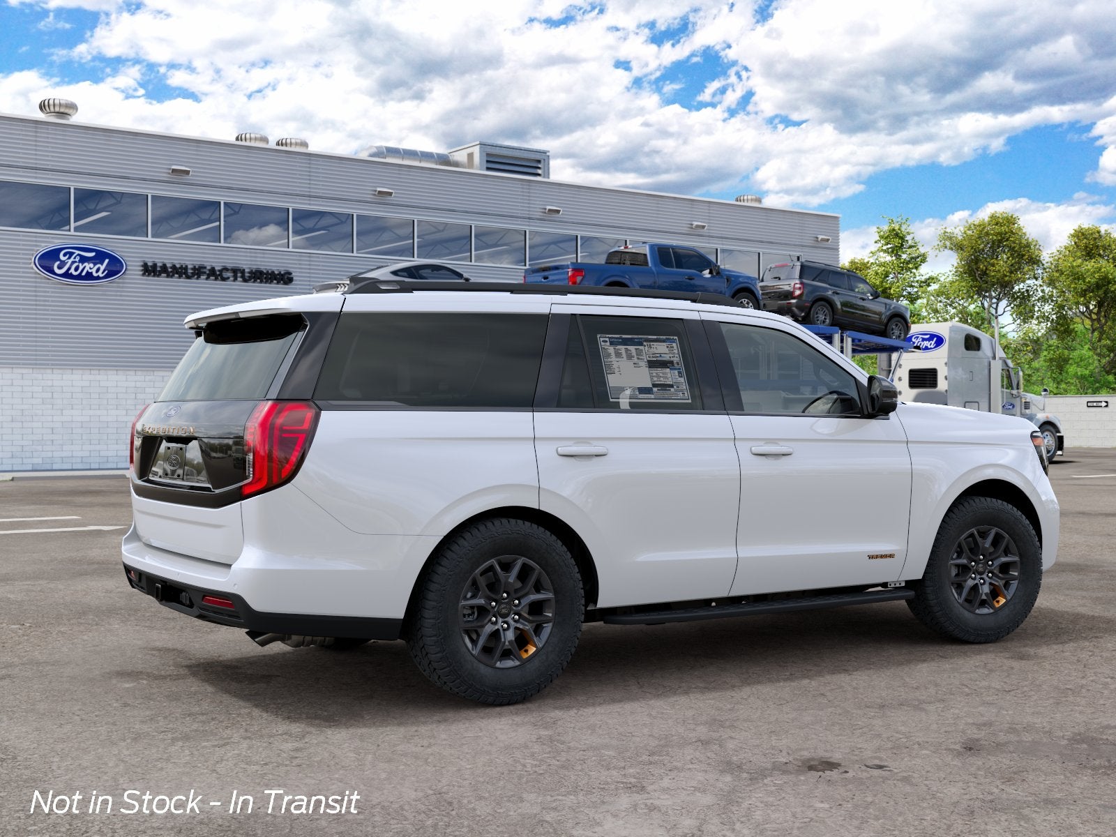 2027 Ford Expedition Tremor®