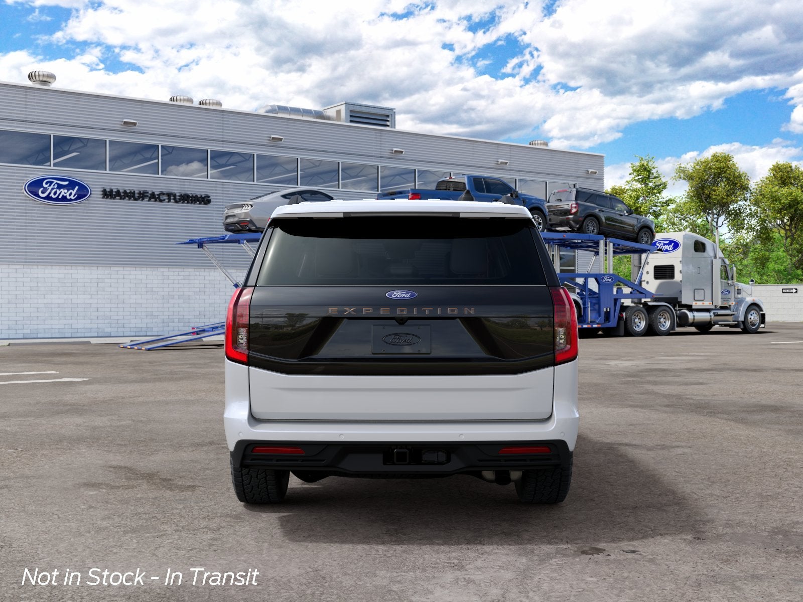 2027 Ford Expedition Tremor®