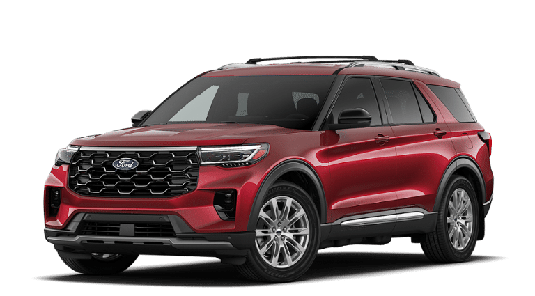 2027 Ford Explorer Platinum™