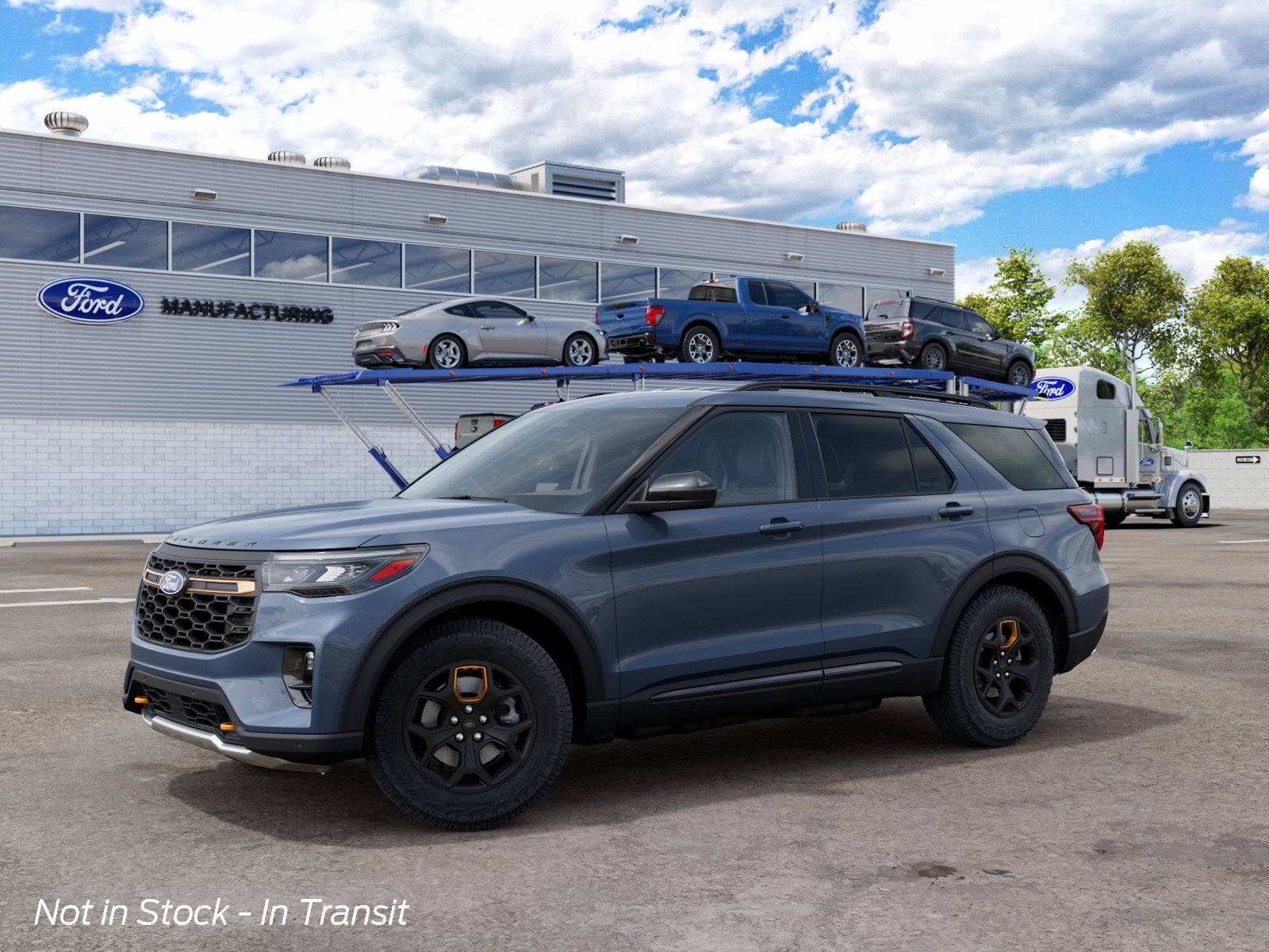 2027 Ford Explorer Tremor®