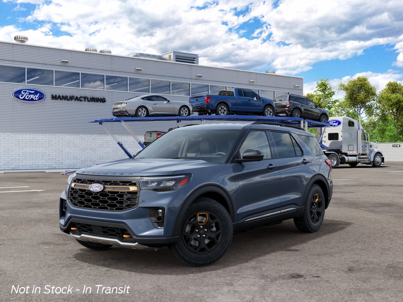 2027 Ford Explorer Tremor®