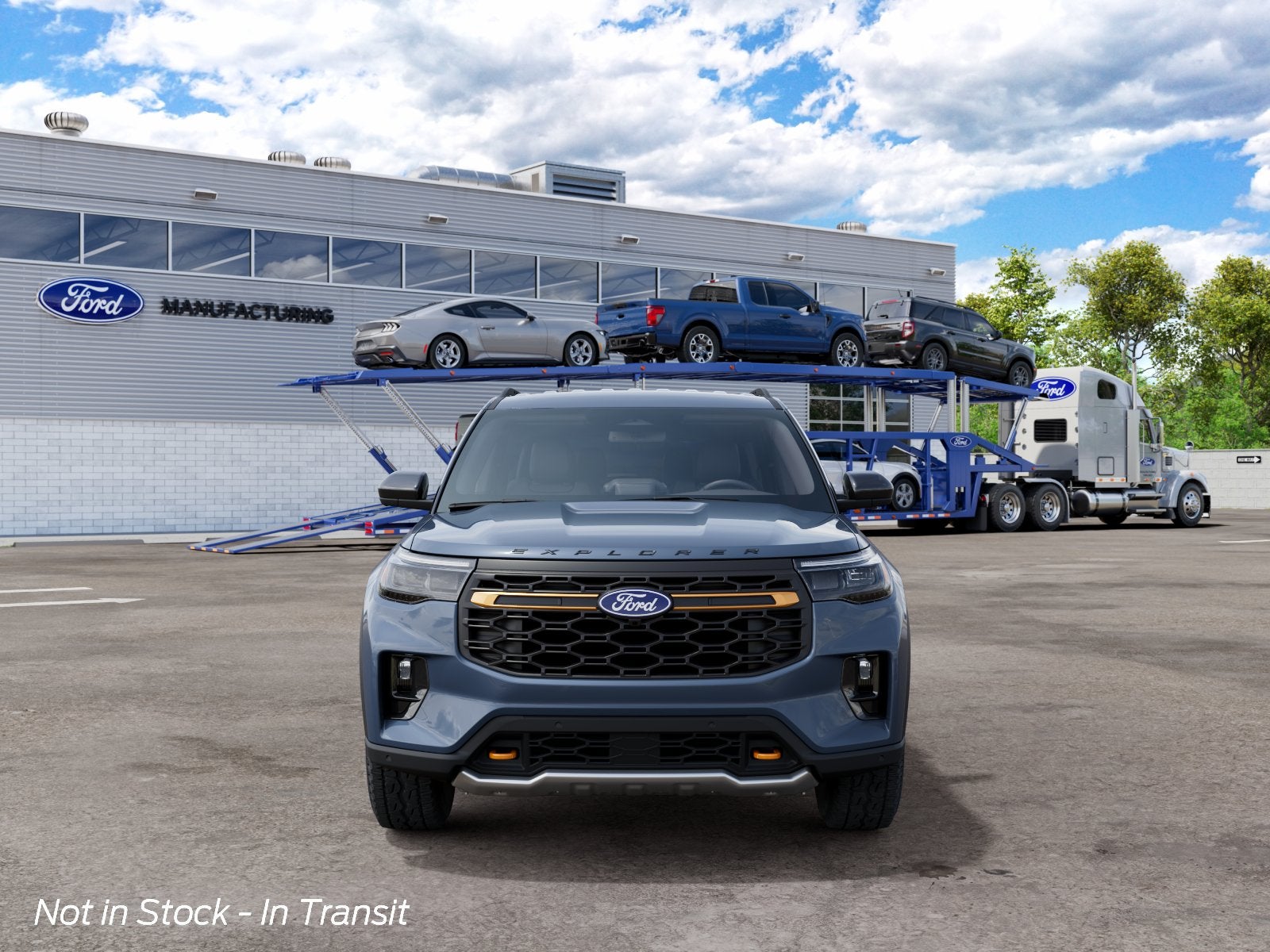 2027 Ford Explorer Tremor®