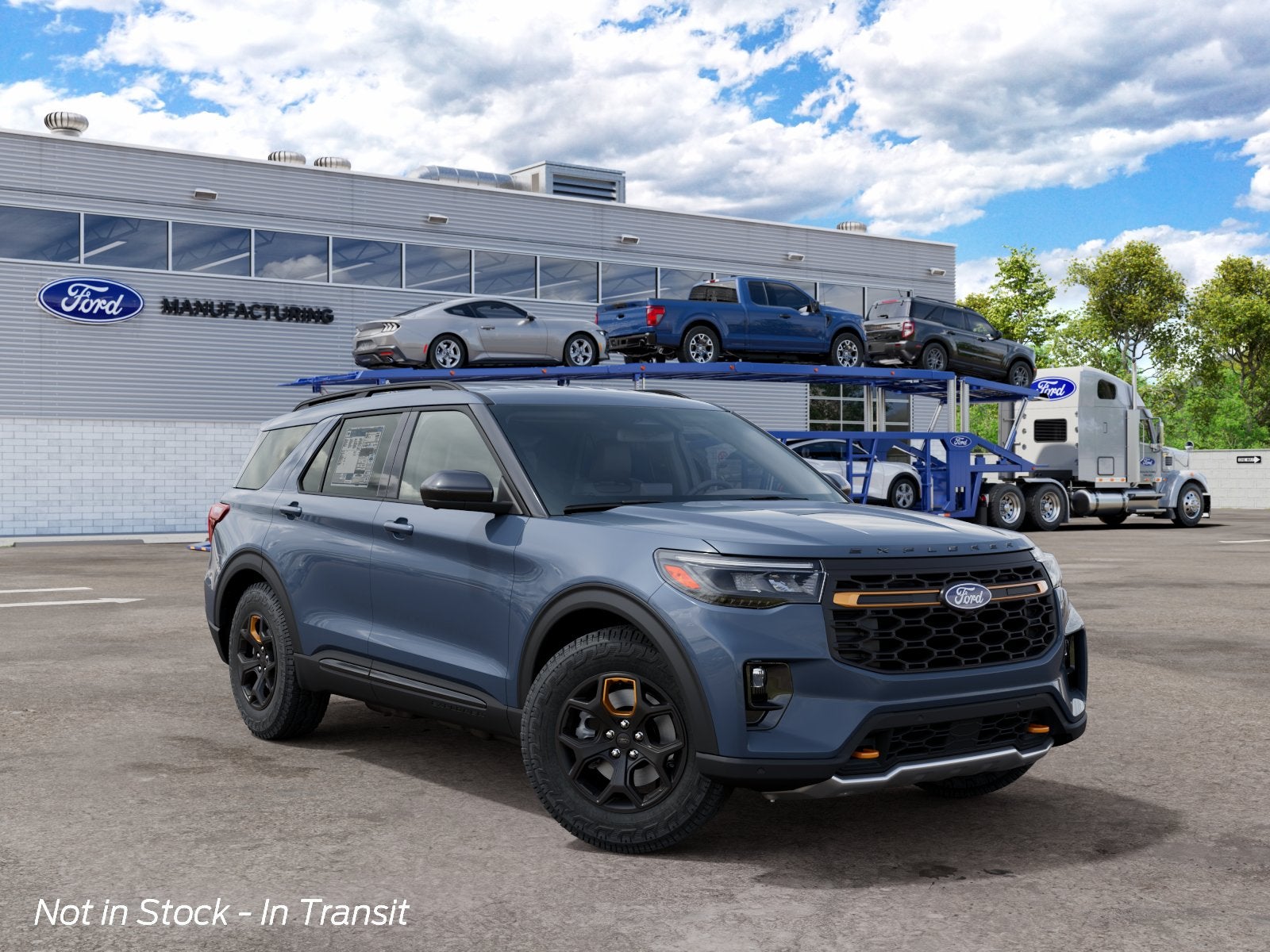 2027 Ford Explorer Tremor®