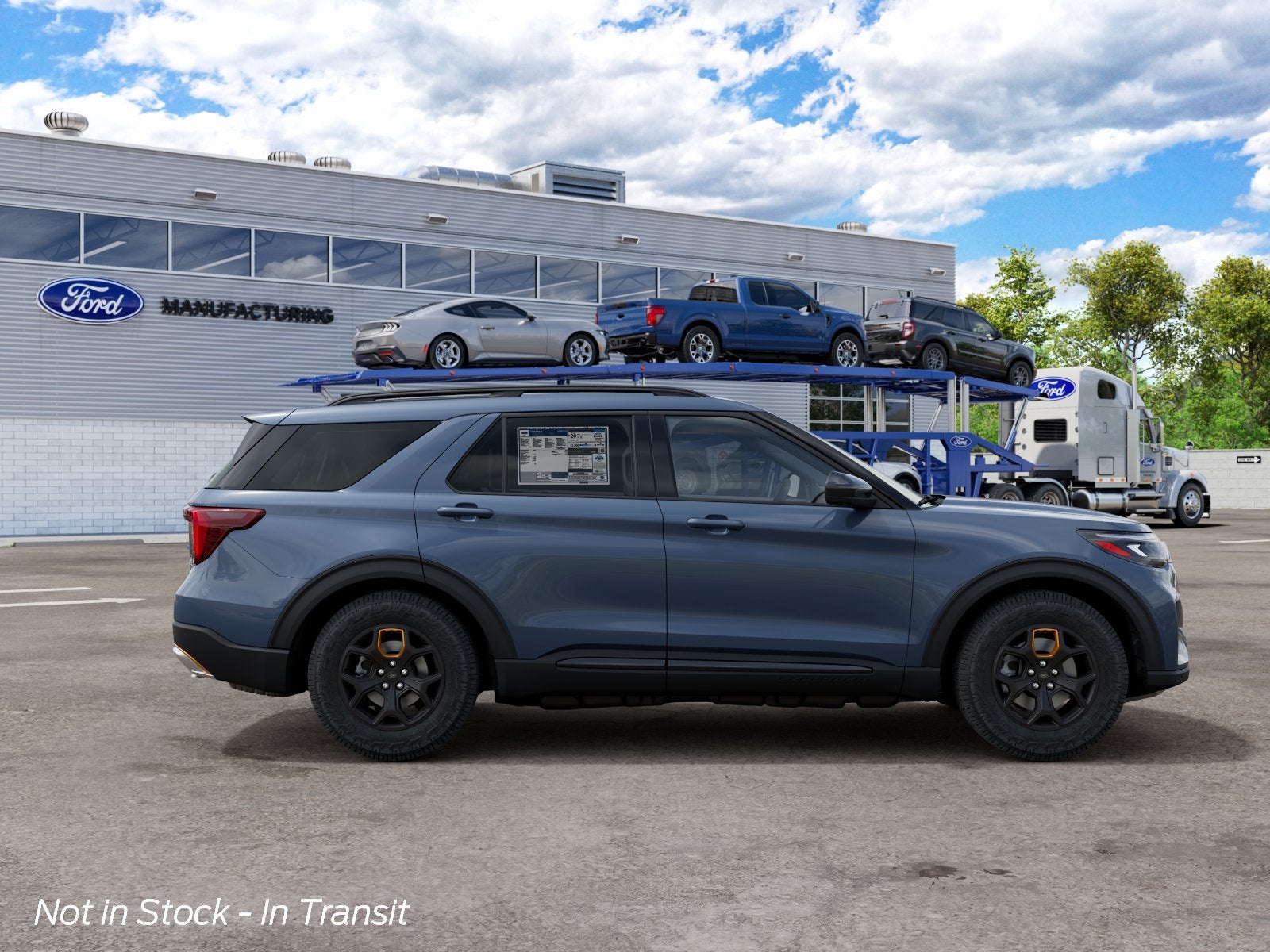 2027 Ford Explorer Tremor®