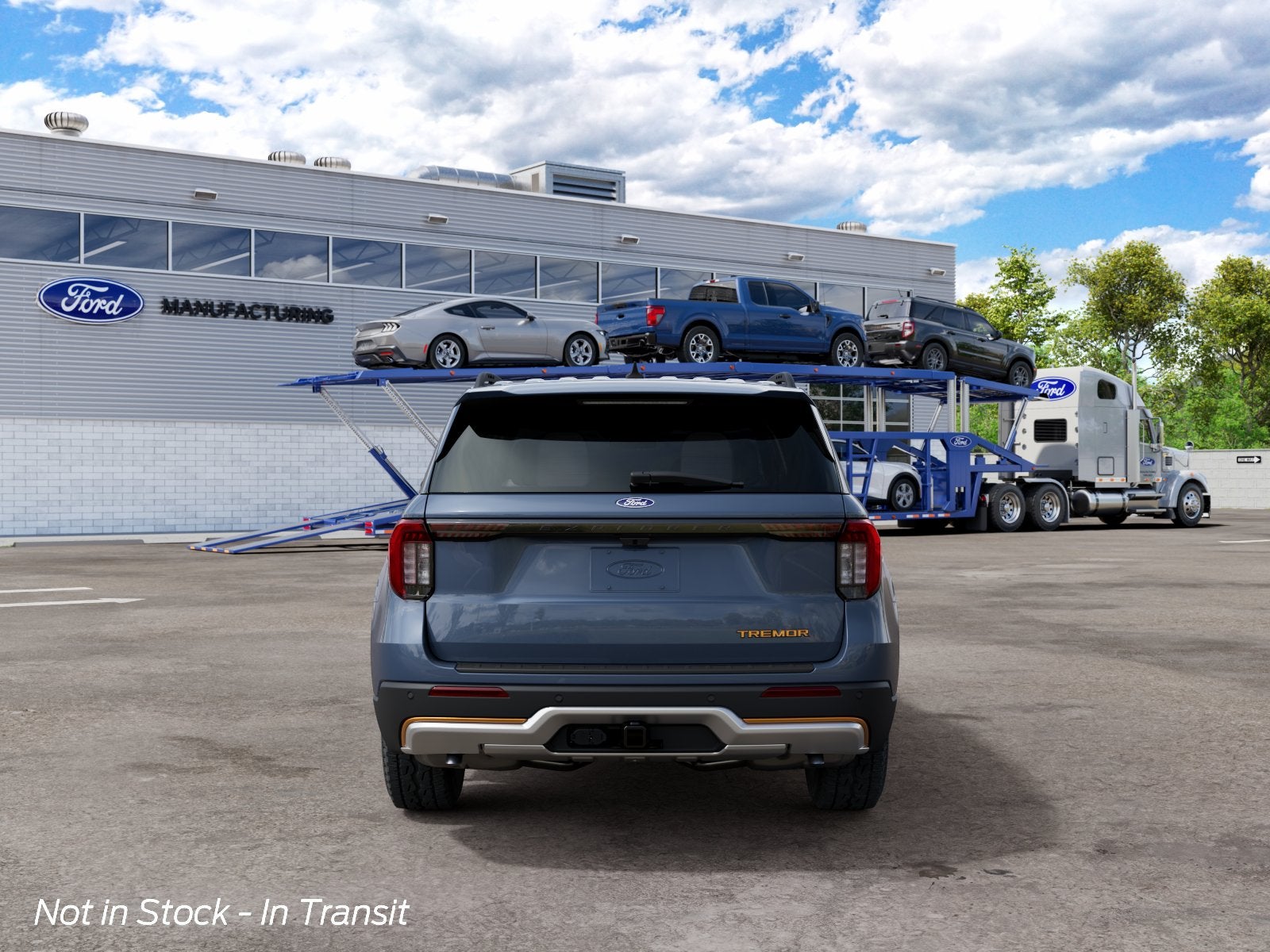 2027 Ford Explorer Tremor®