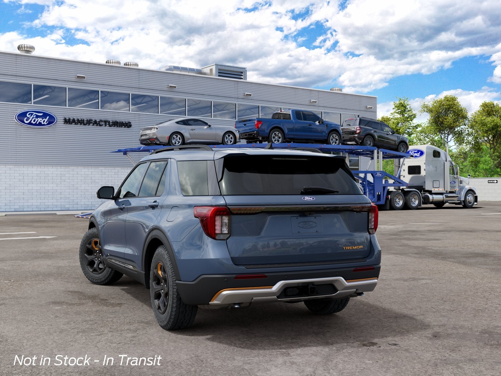 2027 Ford Explorer Tremor®