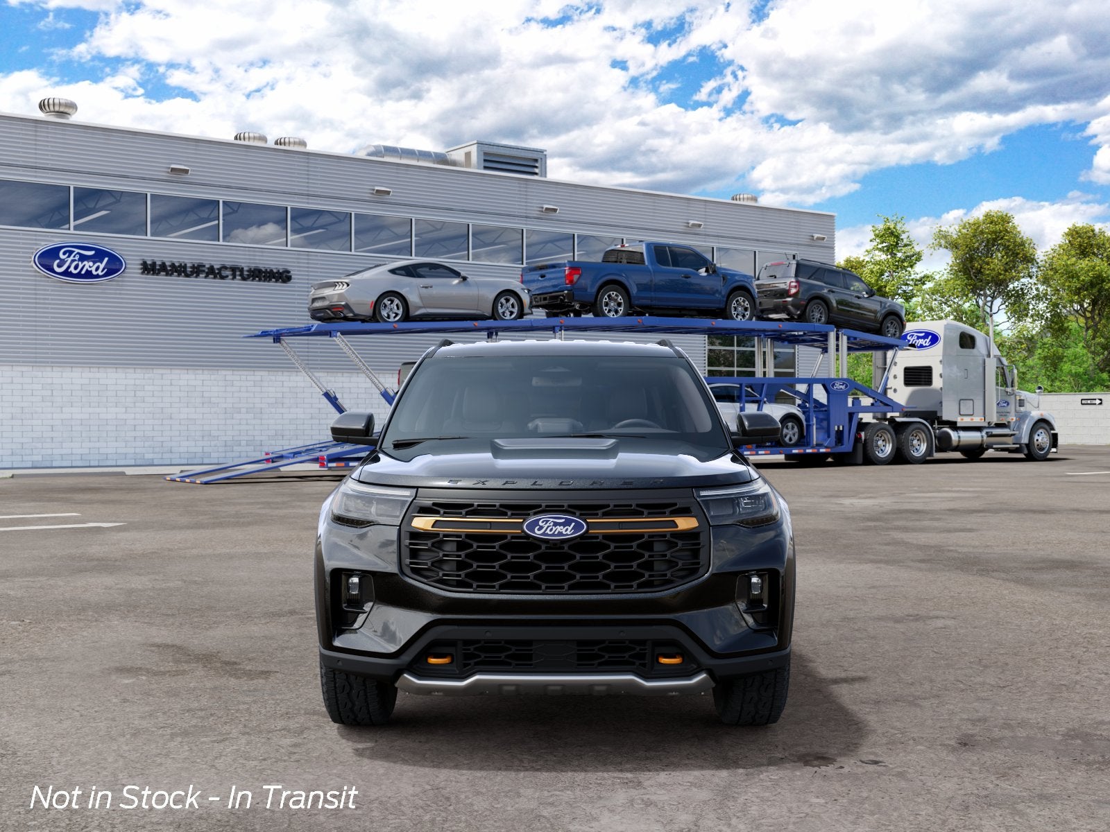 2027 Ford Explorer Tremor®