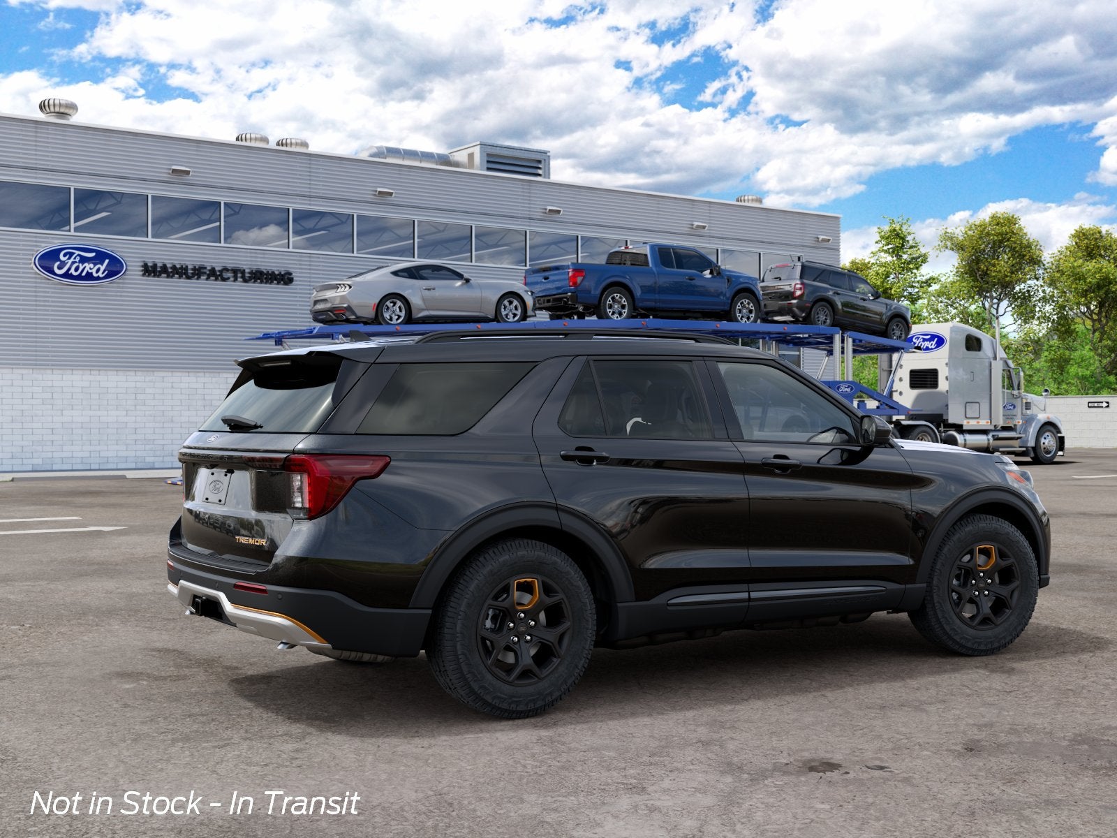 2027 Ford Explorer Tremor®