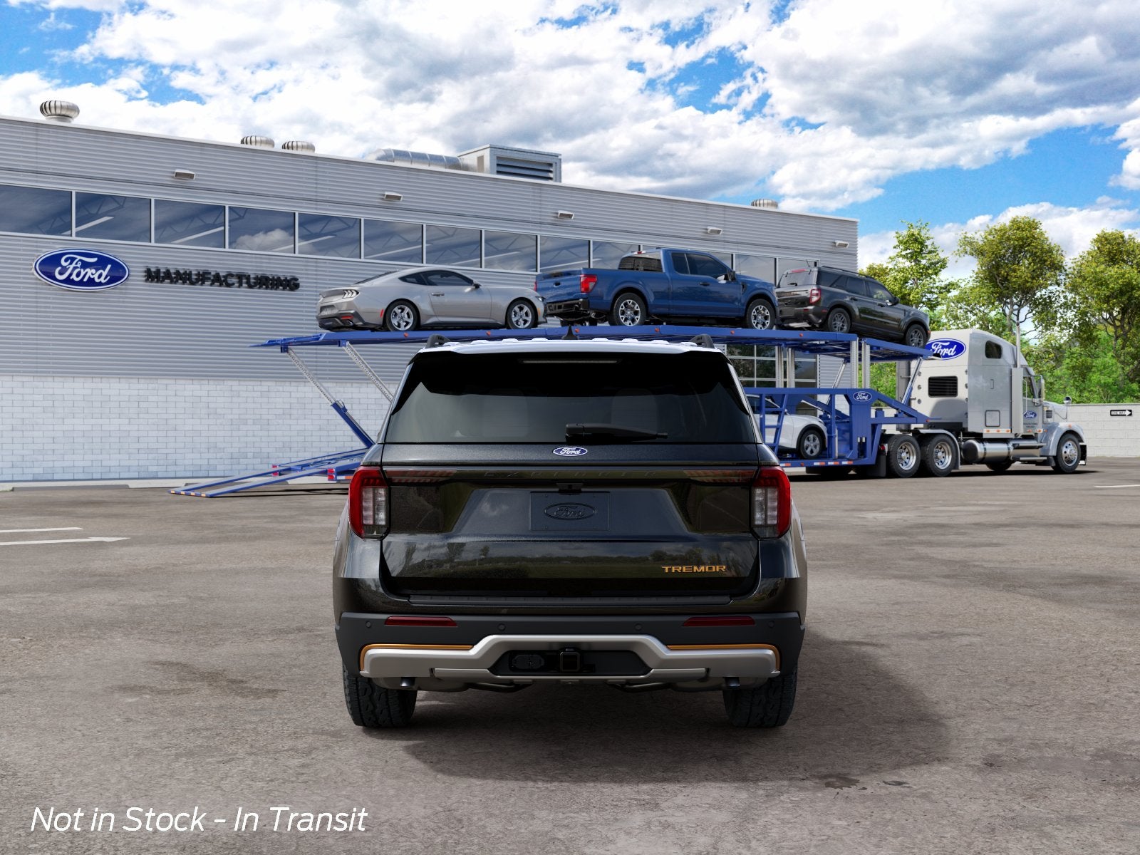 2027 Ford Explorer Tremor®