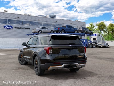2027 Ford Explorer Tremor®