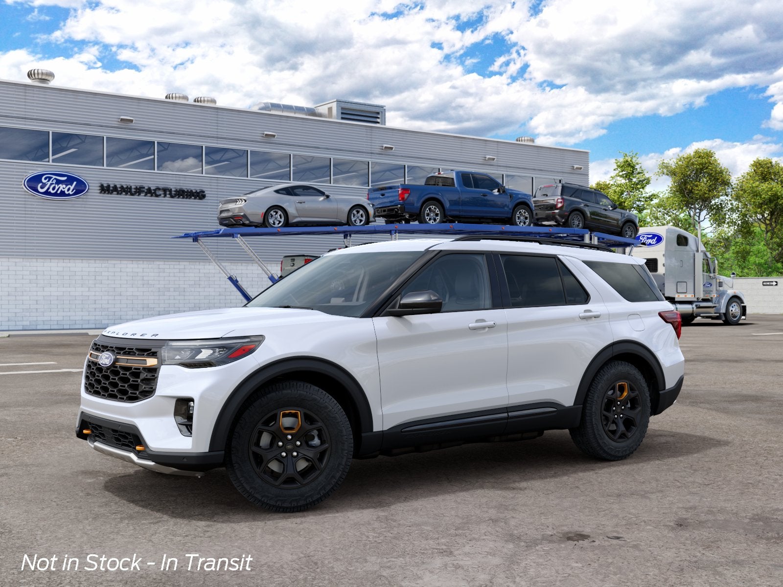 2027 Ford Explorer Tremor®