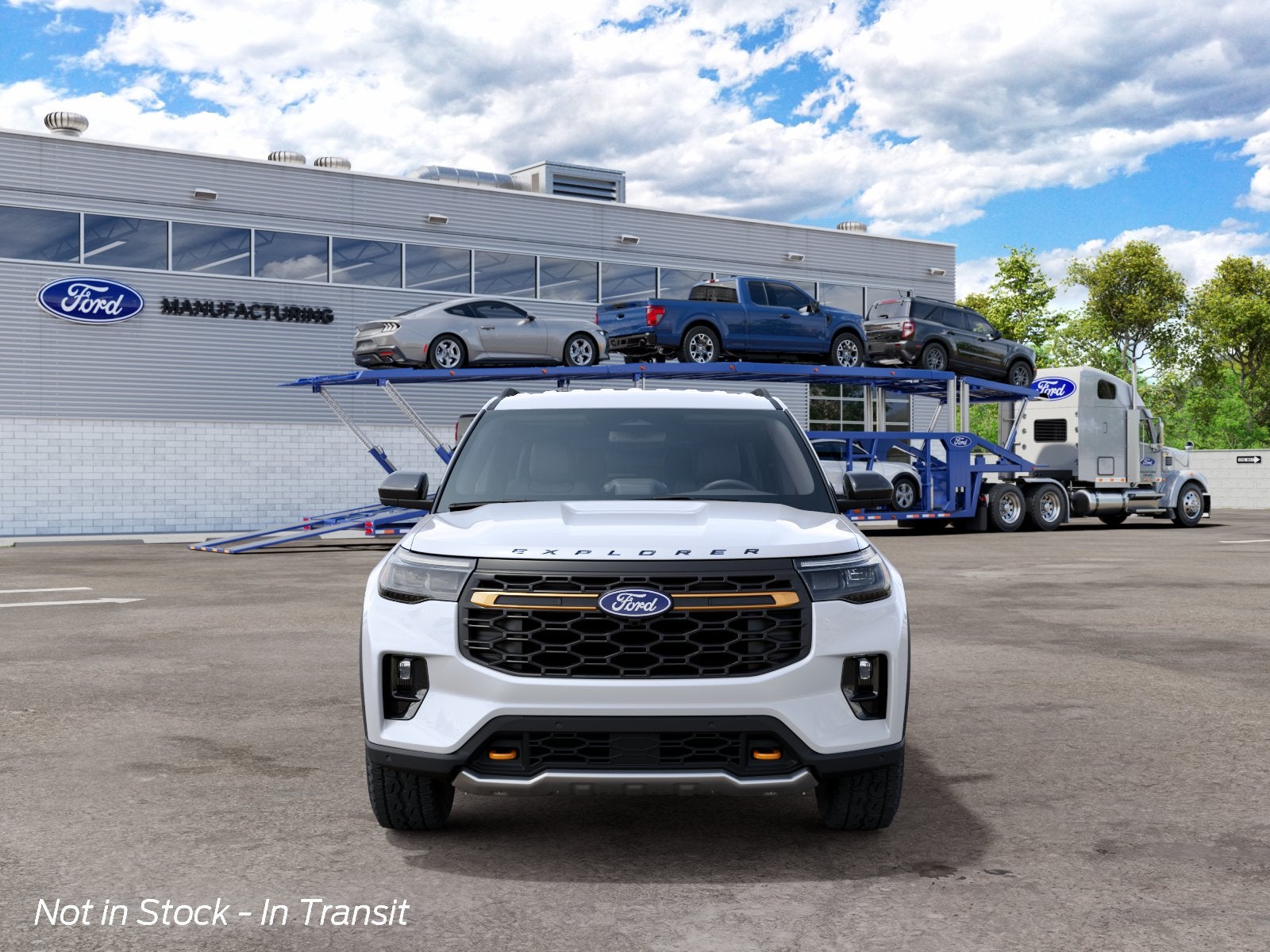 2027 Ford Explorer Tremor®