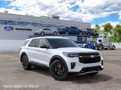 2027 Ford Explorer Tremor®