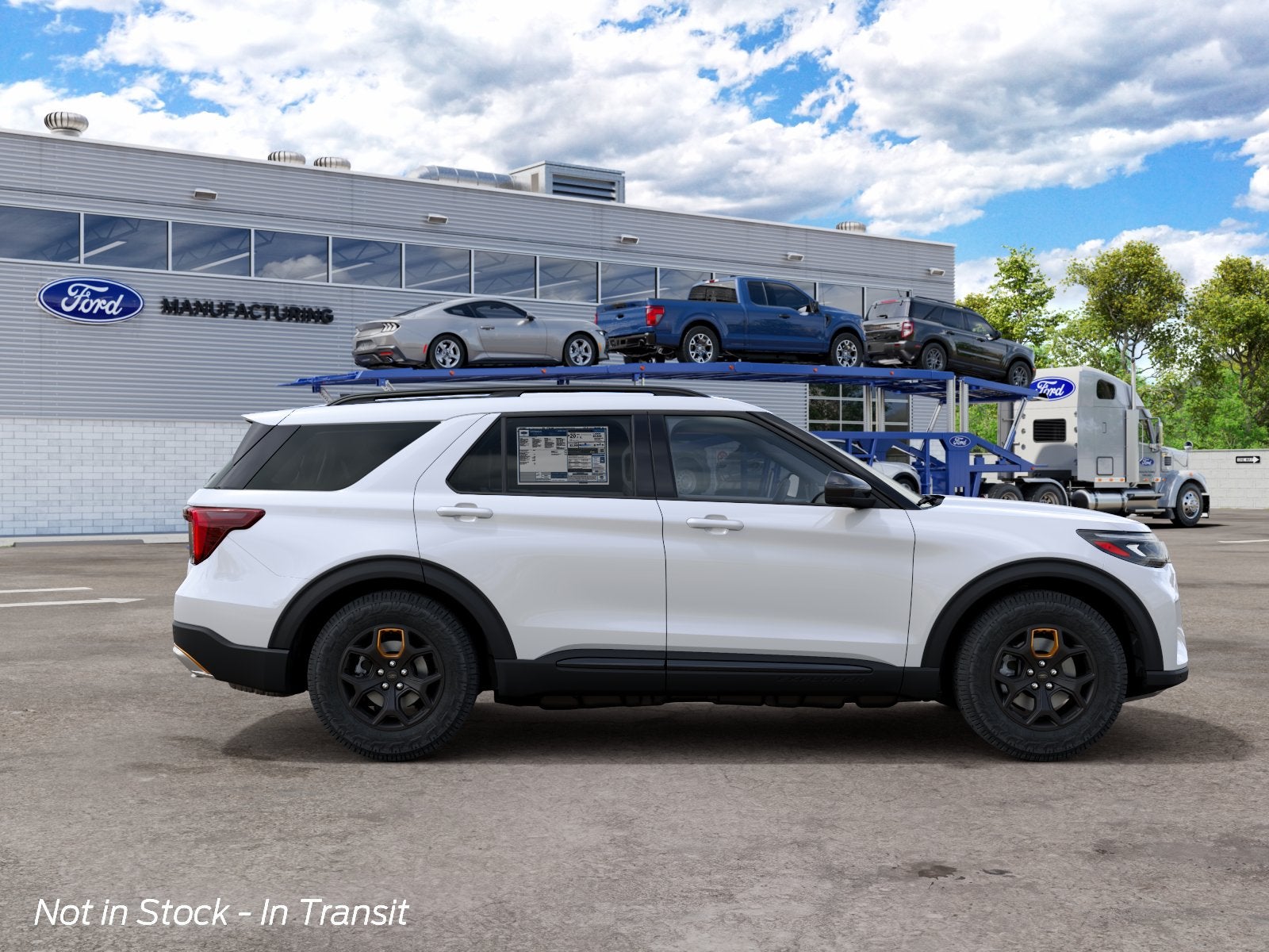 2027 Ford Explorer Tremor®