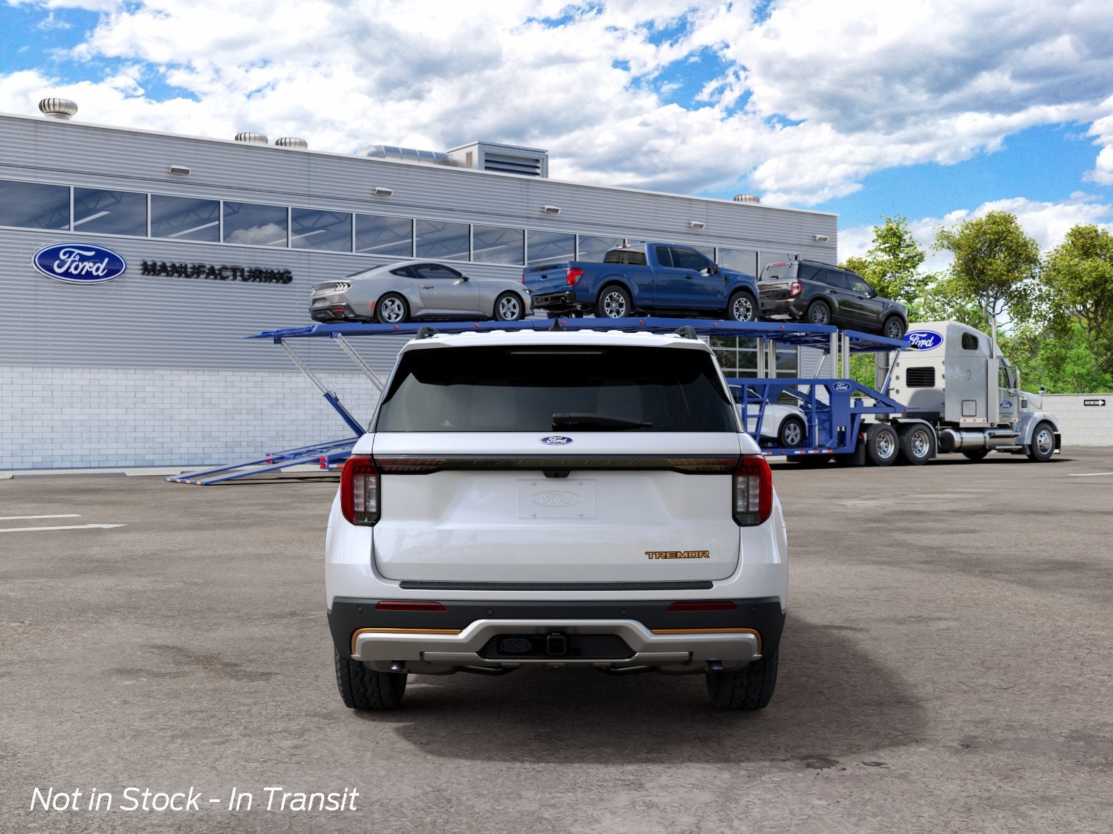 2027 Ford Explorer Tremor®