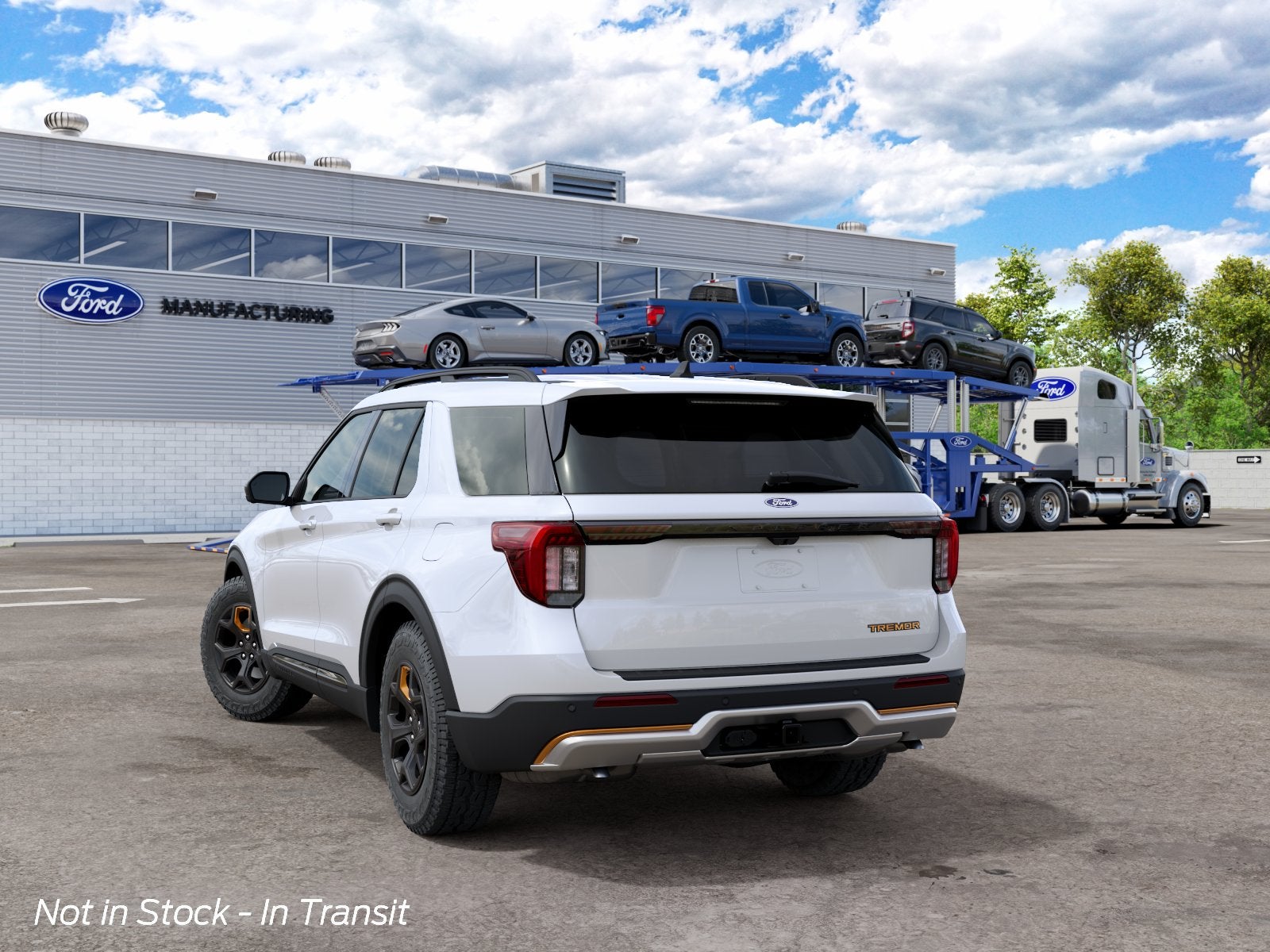 2027 Ford Explorer Tremor®