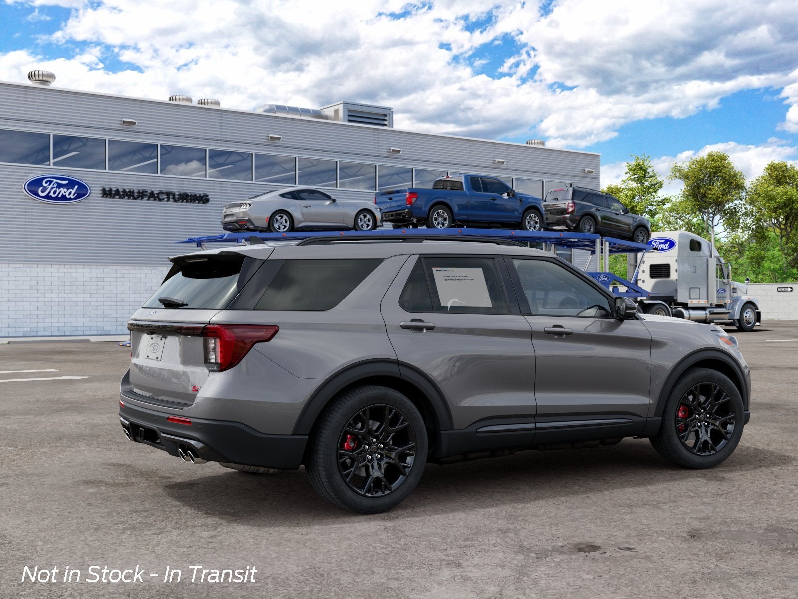 2027 Ford Explorer ST