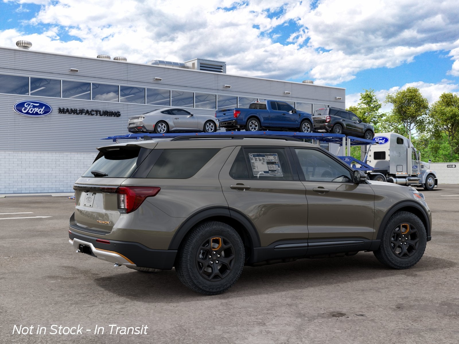 2027 Ford Explorer Tremor®