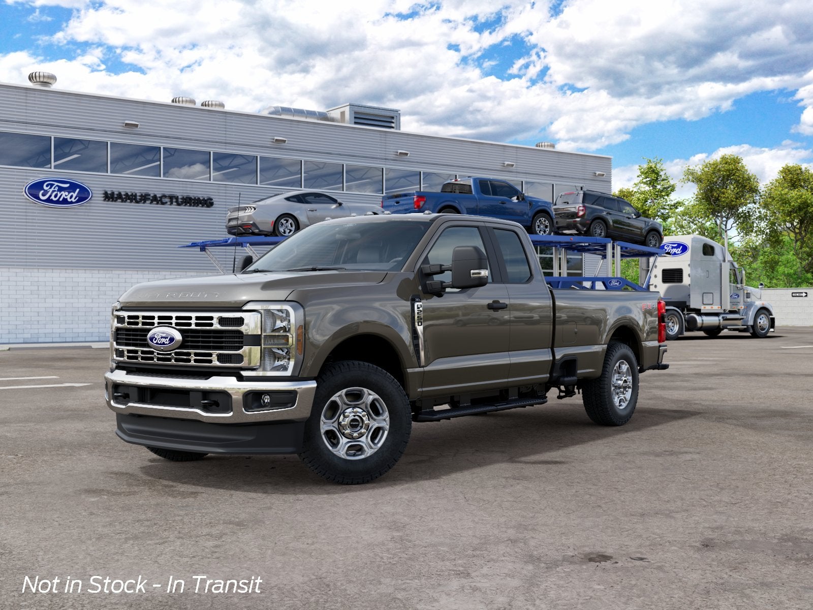 2027 Ford Super Duty F-250® XLT