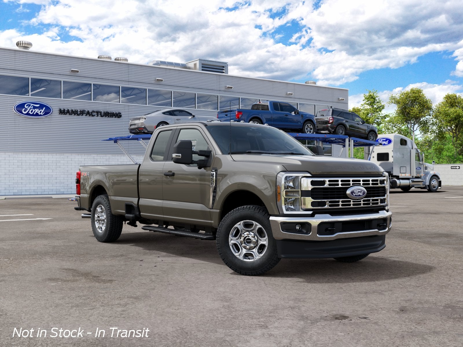 2027 Ford Super Duty F-250® XLT