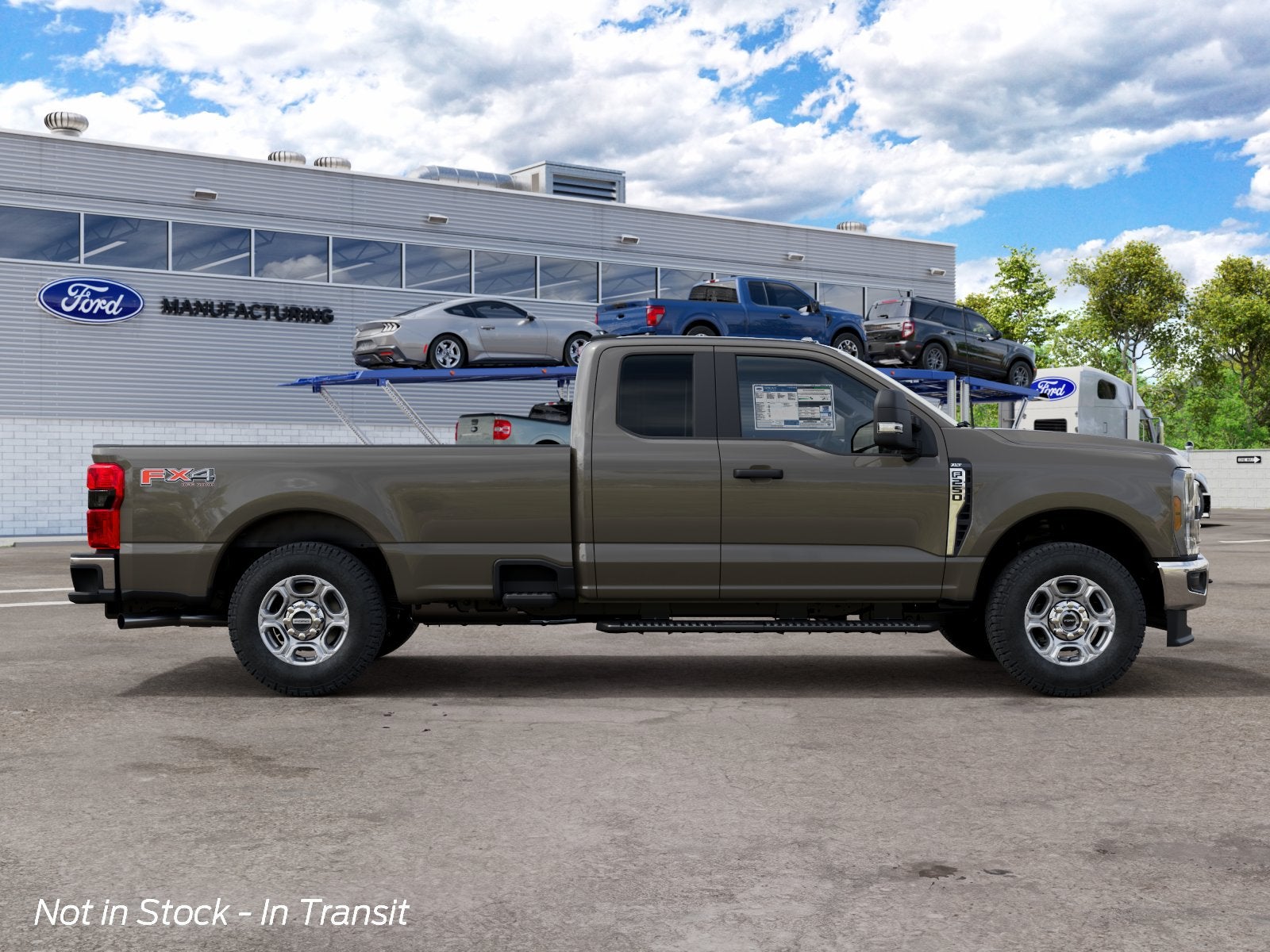 2027 Ford Super Duty F-250® XLT