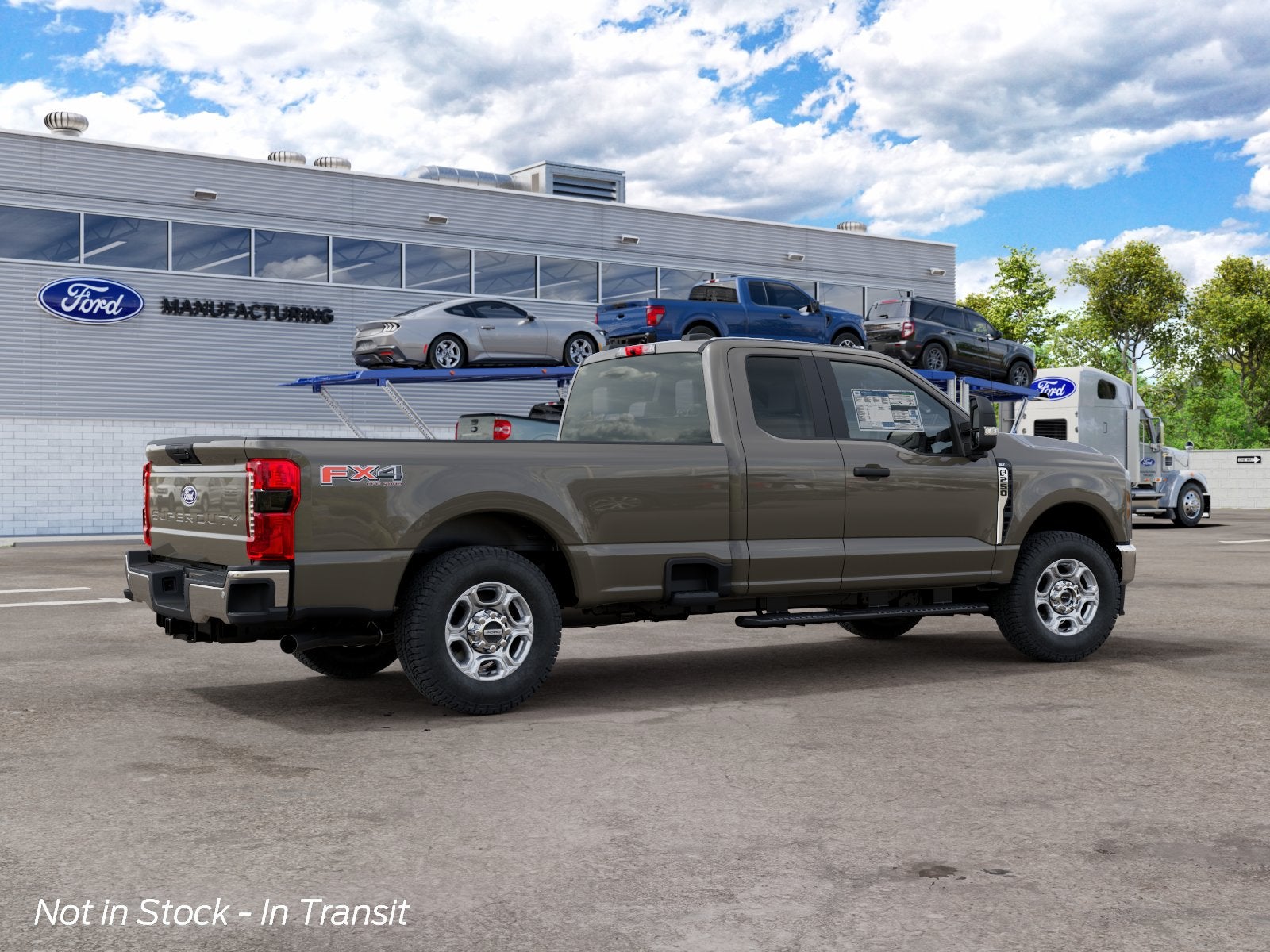 2027 Ford Super Duty F-250® XLT