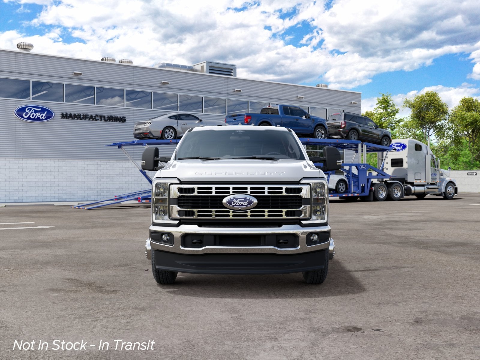2027 Ford Super Duty F-350® XLT