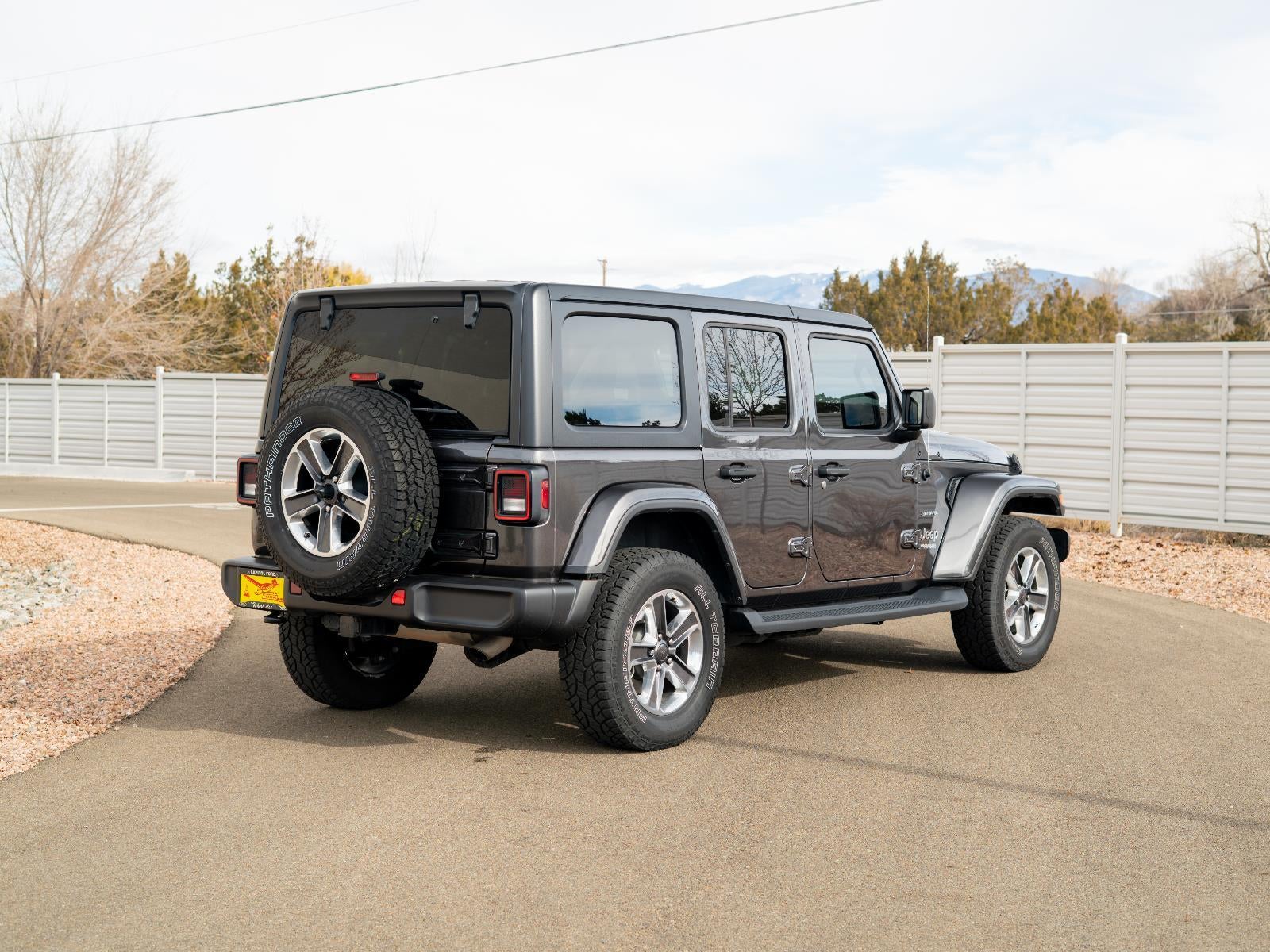 2021 Jeep Wrangler Unlimited Sahara