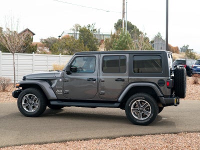 2021 Jeep Wrangler Unlimited Sahara