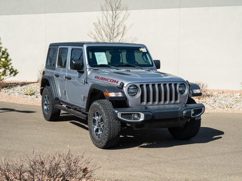 2019 Jeep Wrangler Unlimited Rubicon