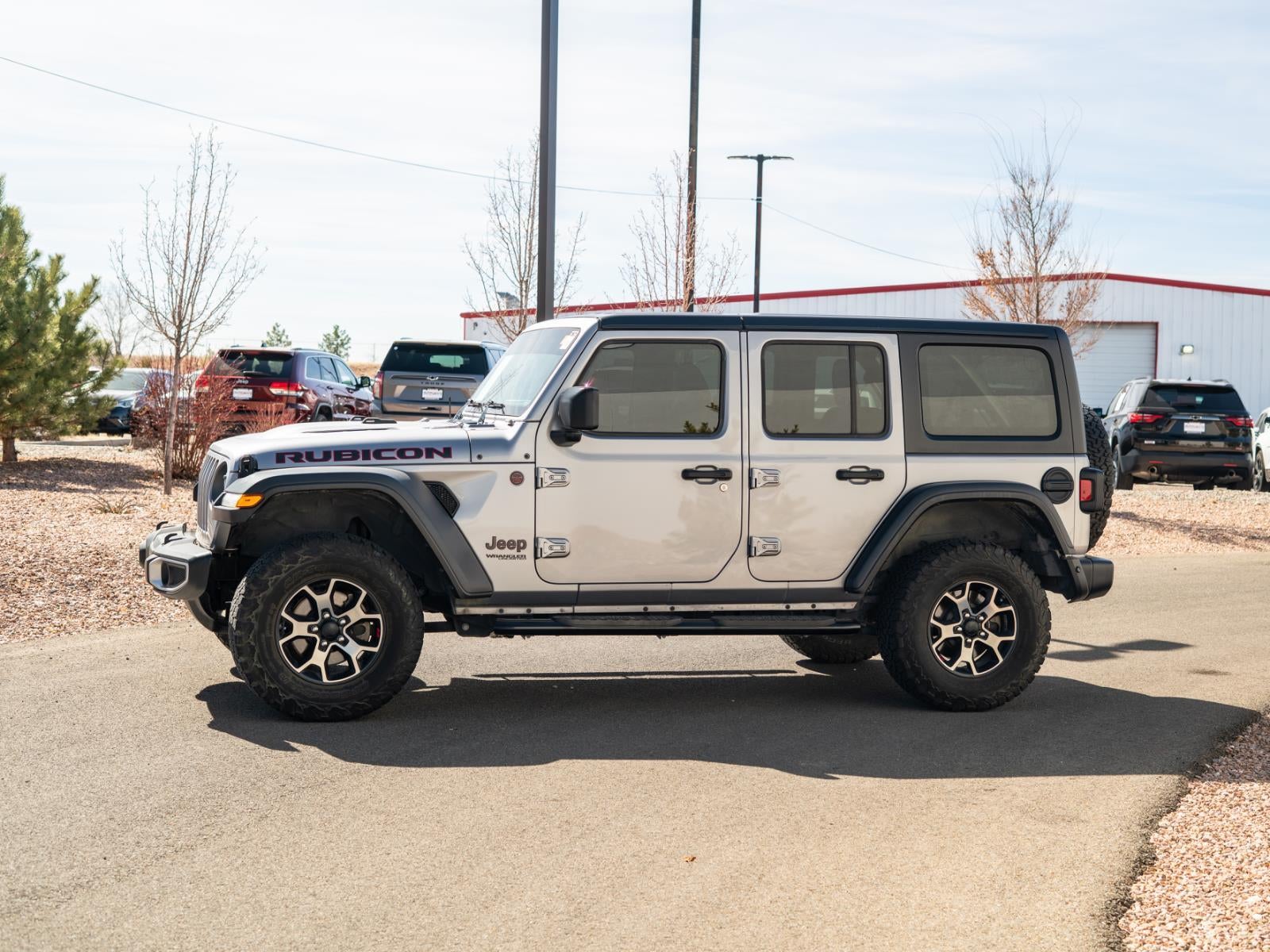 2019 Jeep Wrangler Unlimited Rubicon