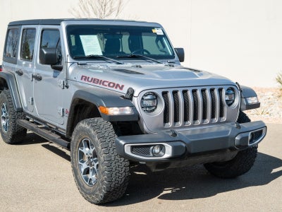 2019 Jeep Wrangler Unlimited Rubicon