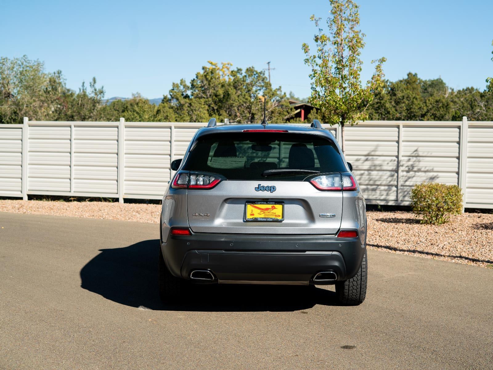 2021 Jeep Cherokee Latitude Lux