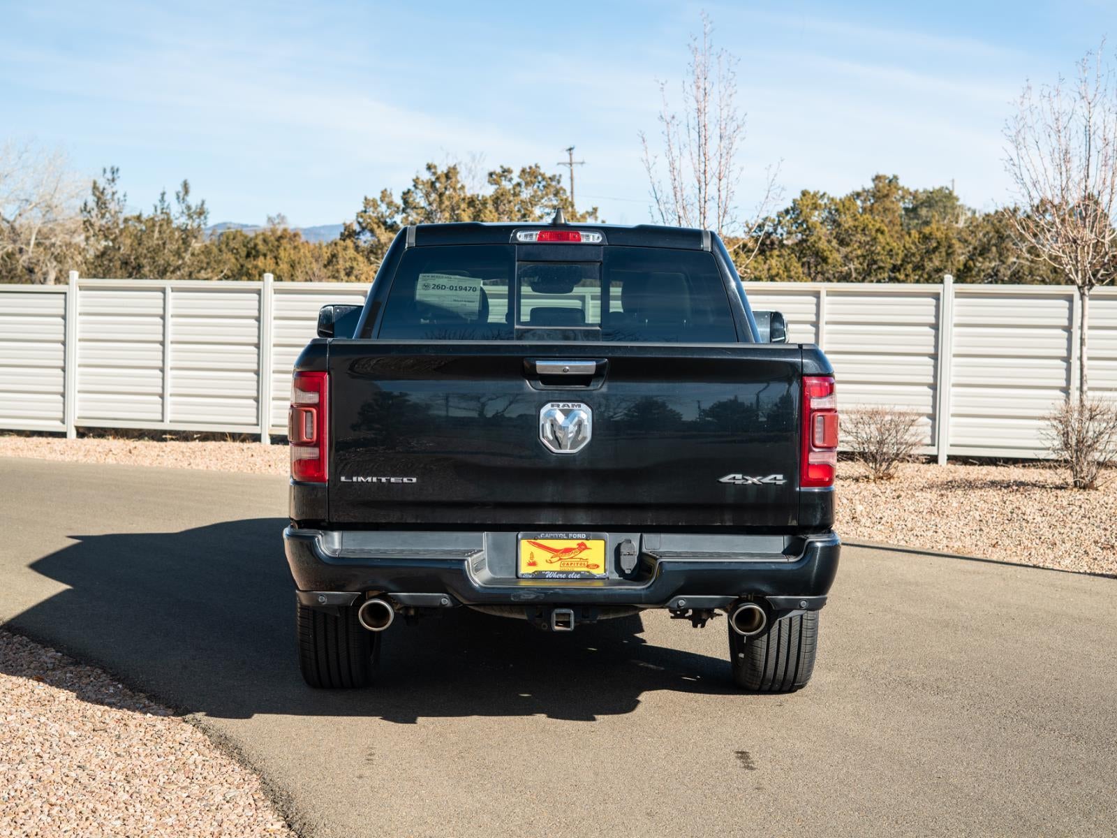 2019 RAM 1500 Limited
