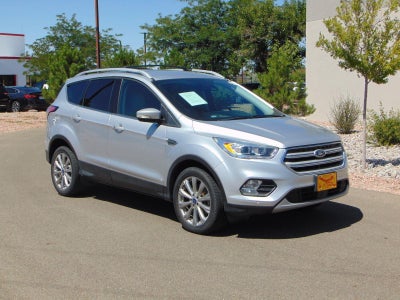 2018 Ford Escape Titanium