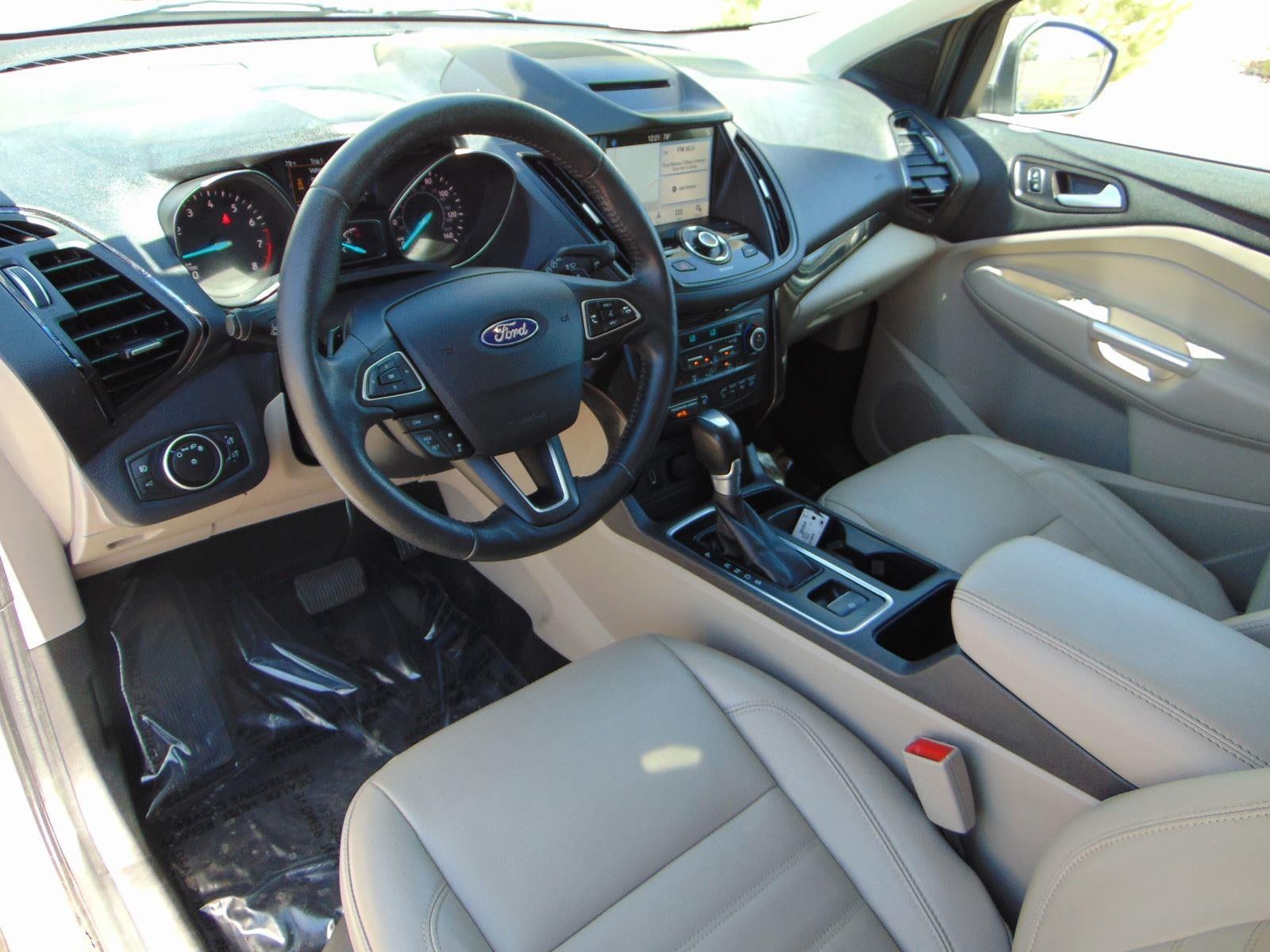 2018 Ford Escape Titanium