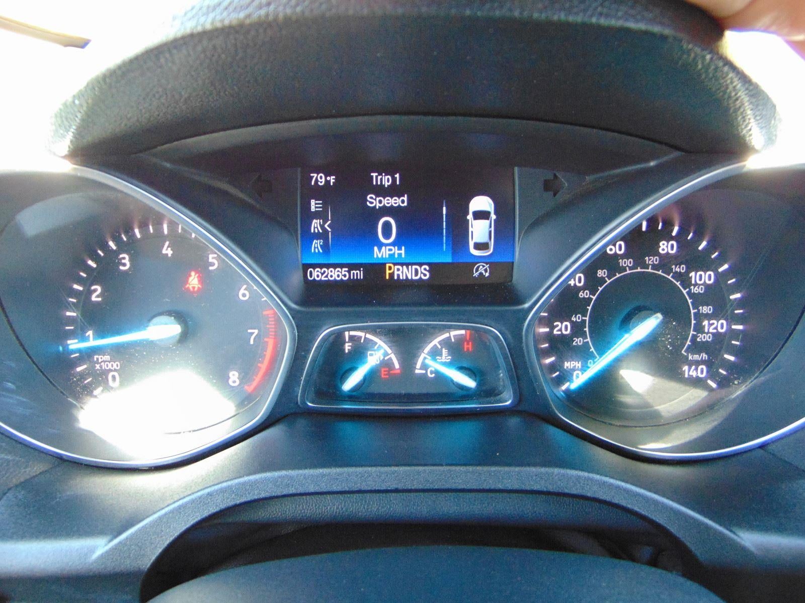 2018 Ford Escape Titanium