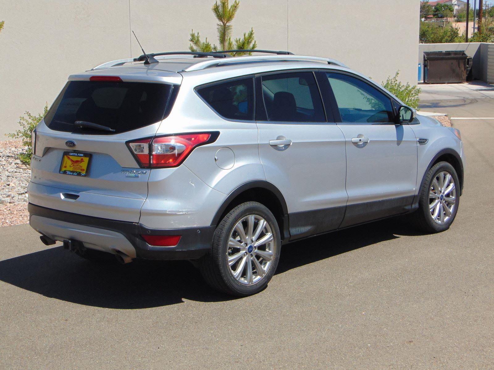 2018 Ford Escape Titanium