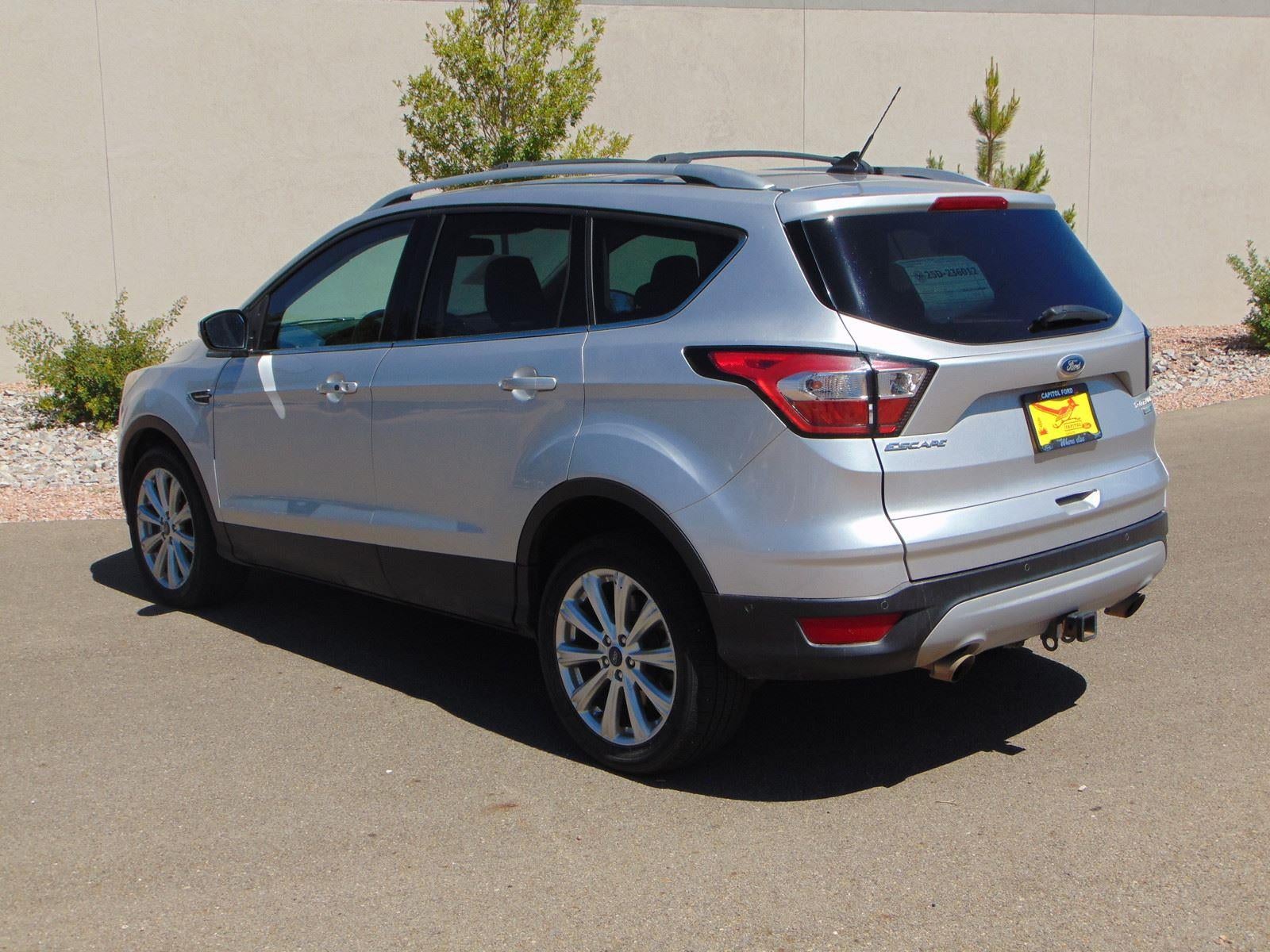 2018 Ford Escape Titanium