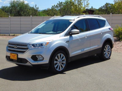 2018 Ford Escape Titanium