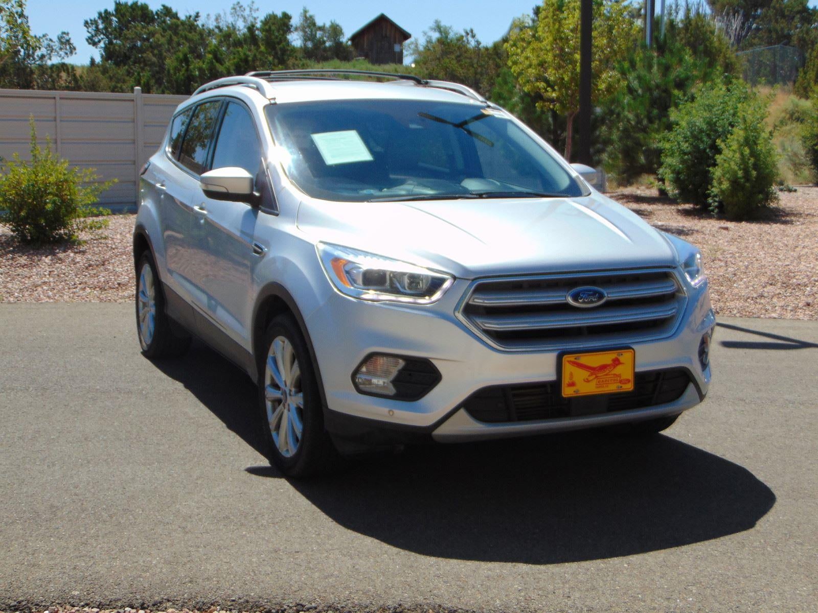 2018 Ford Escape Titanium