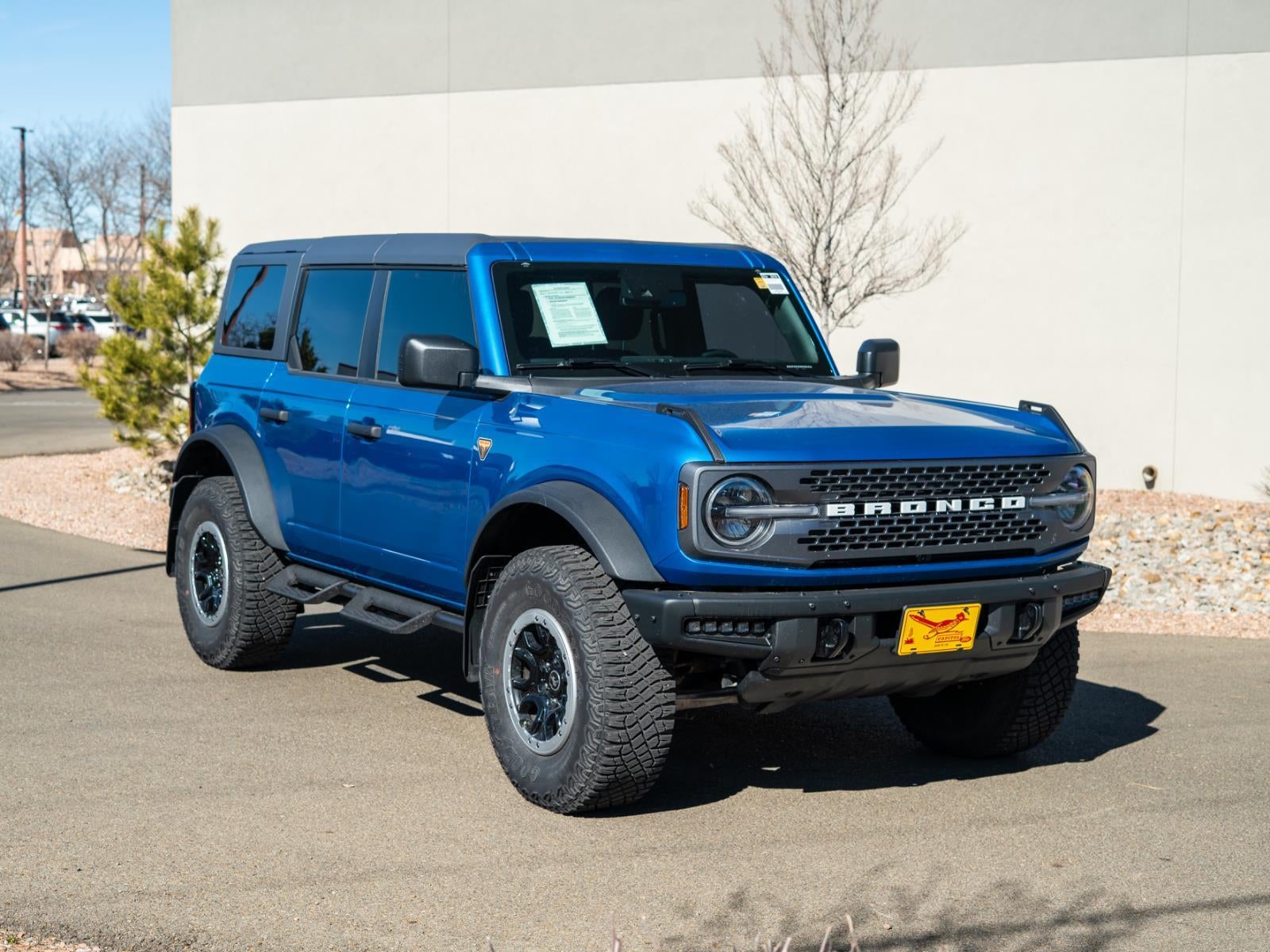 2024 Ford Bronco Badlands