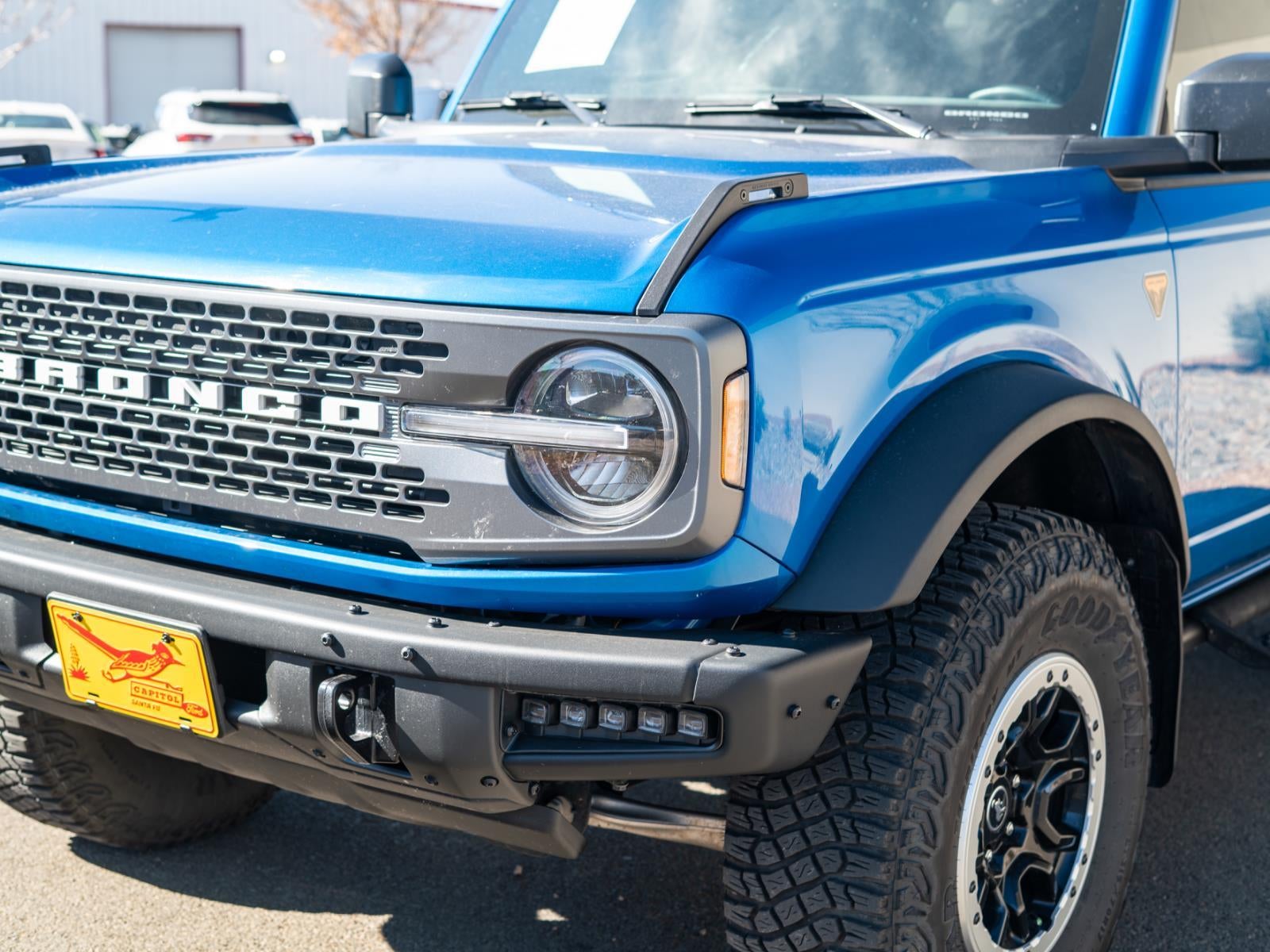 2024 Ford Bronco Badlands
