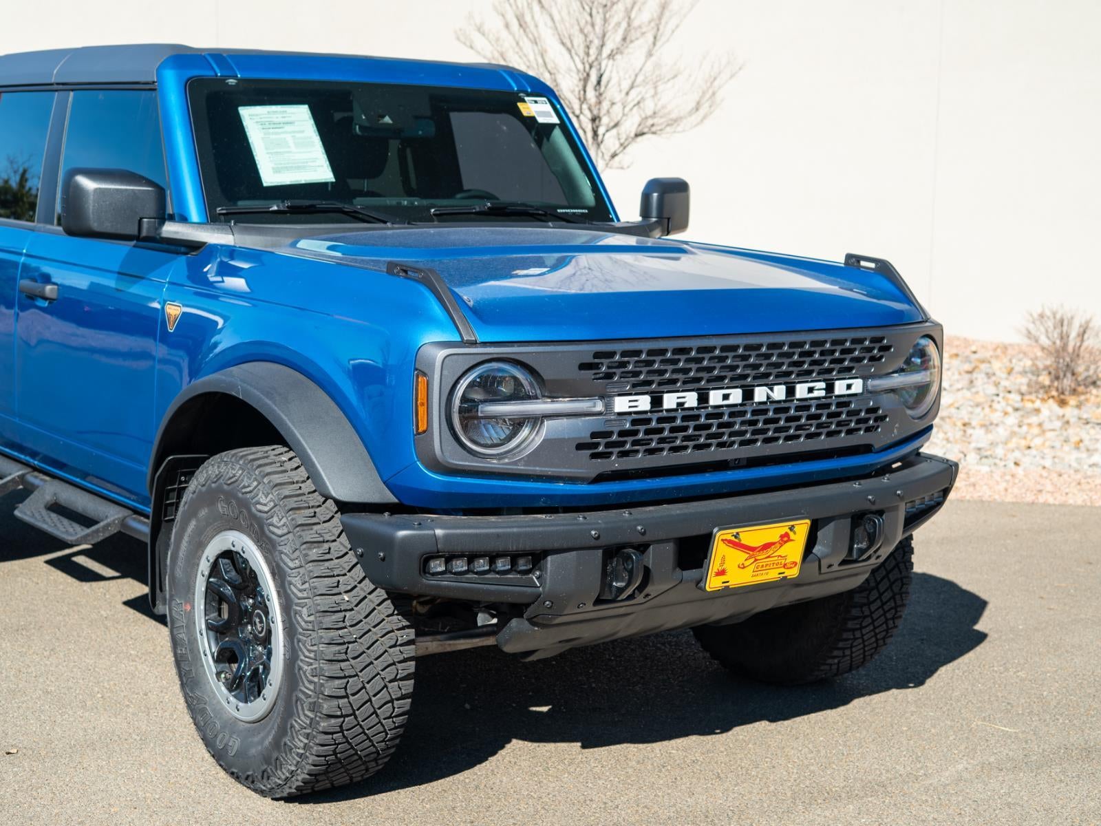 2024 Ford Bronco Badlands